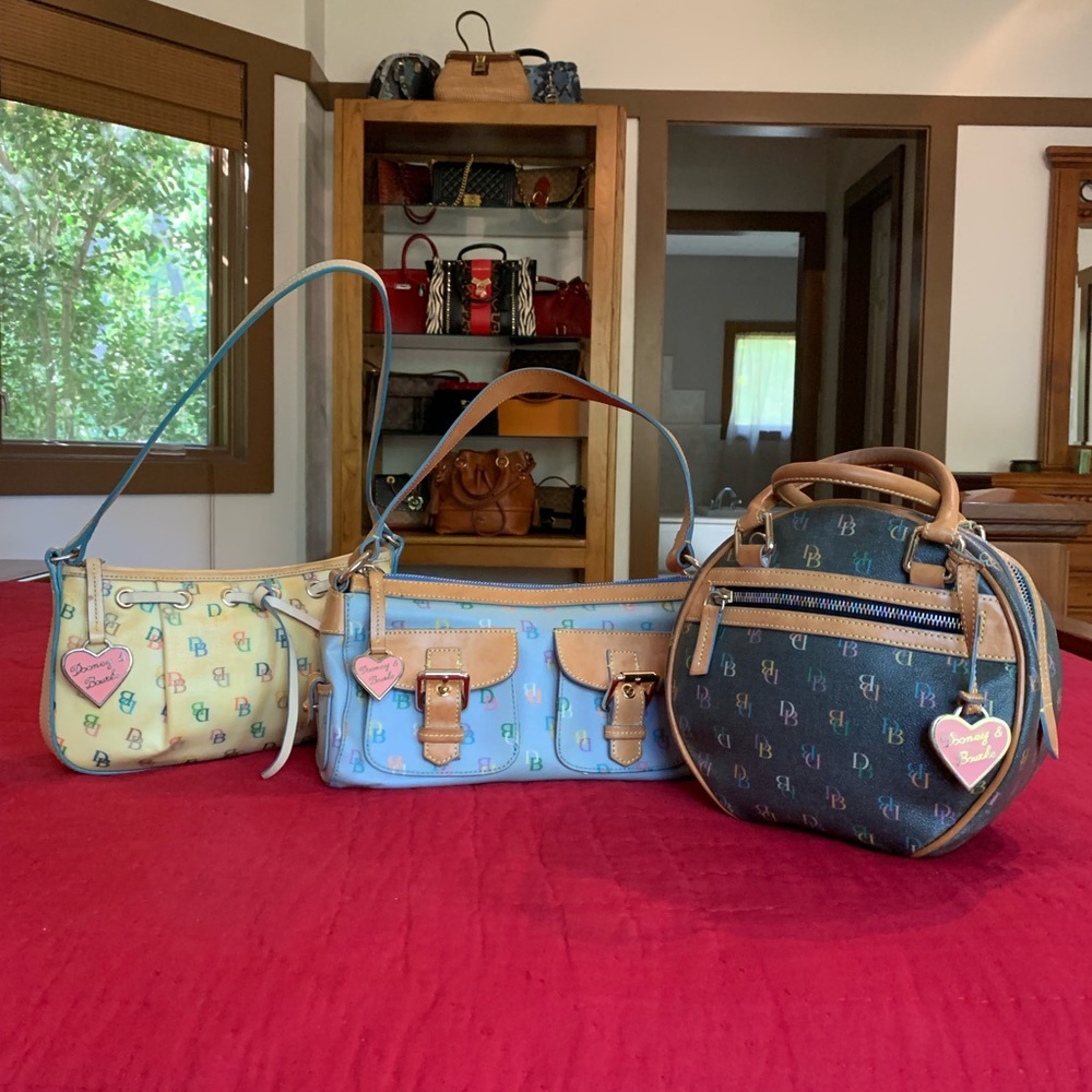 Dooney and Bourke Y2K Trio